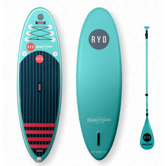 RYD Layback Inflatable SUP Package