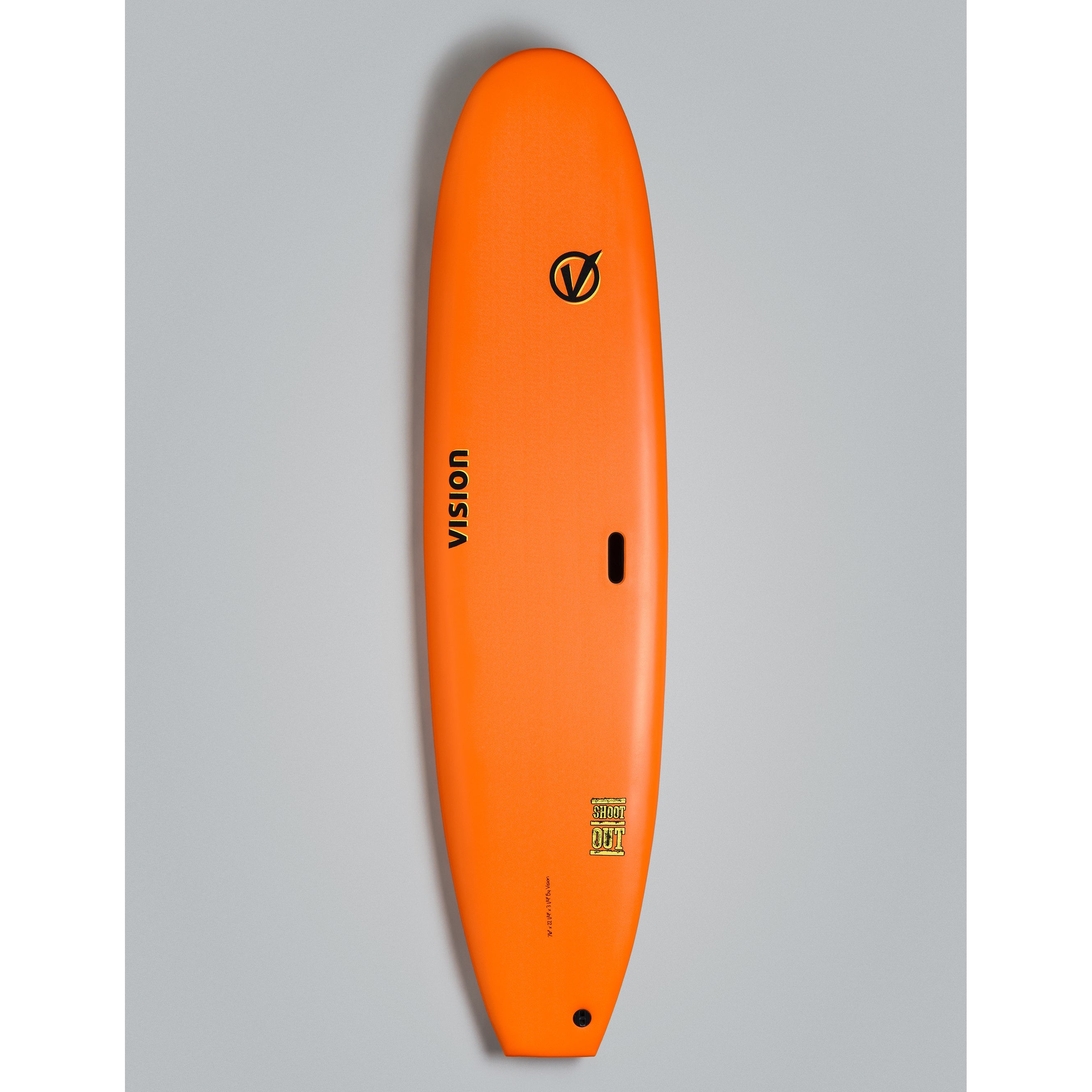 Vision ignite deals surfboard review