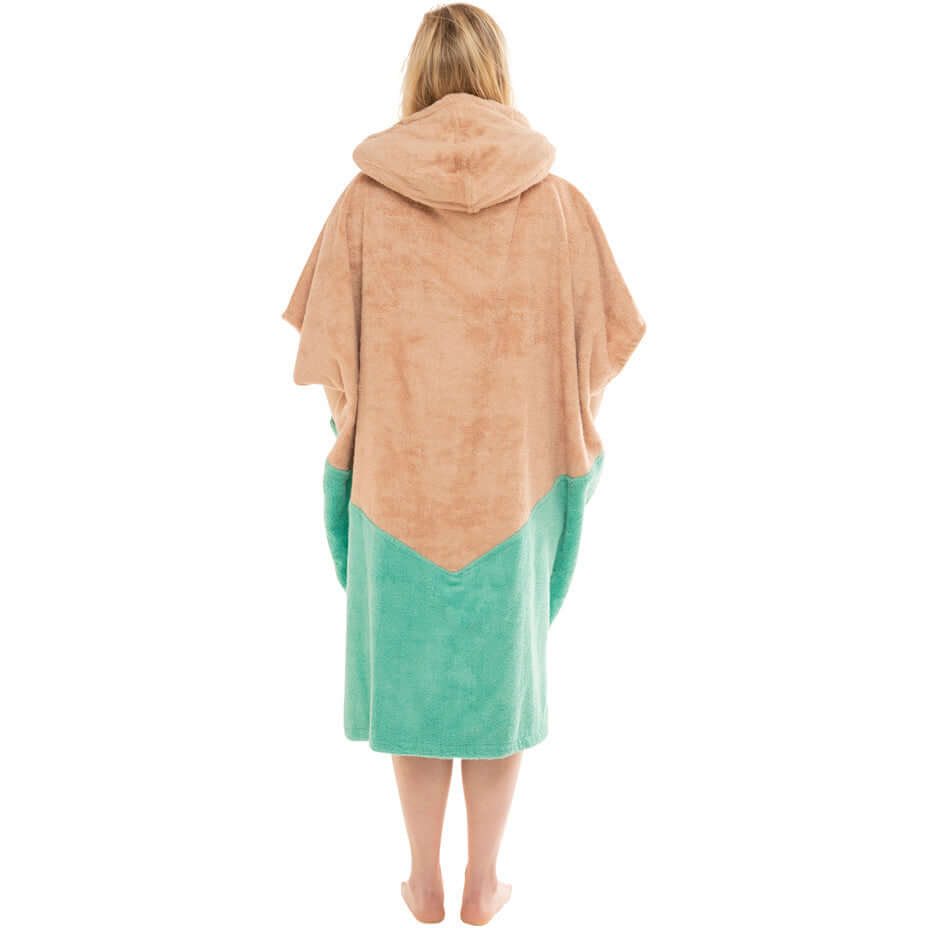 All In Adult V Poncho Organic